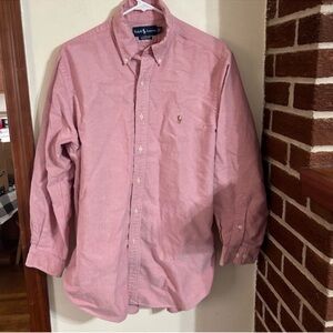 Ralph Lauren Men's Pink Ralph Lauren Classic men's size 16.5 32/33 classic pink
